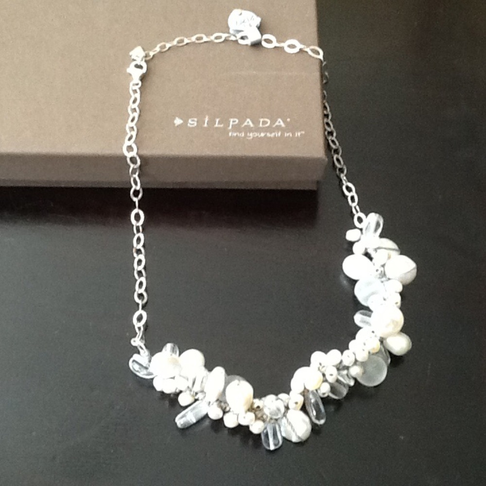 Silpada N2189 Effervescence Necklace